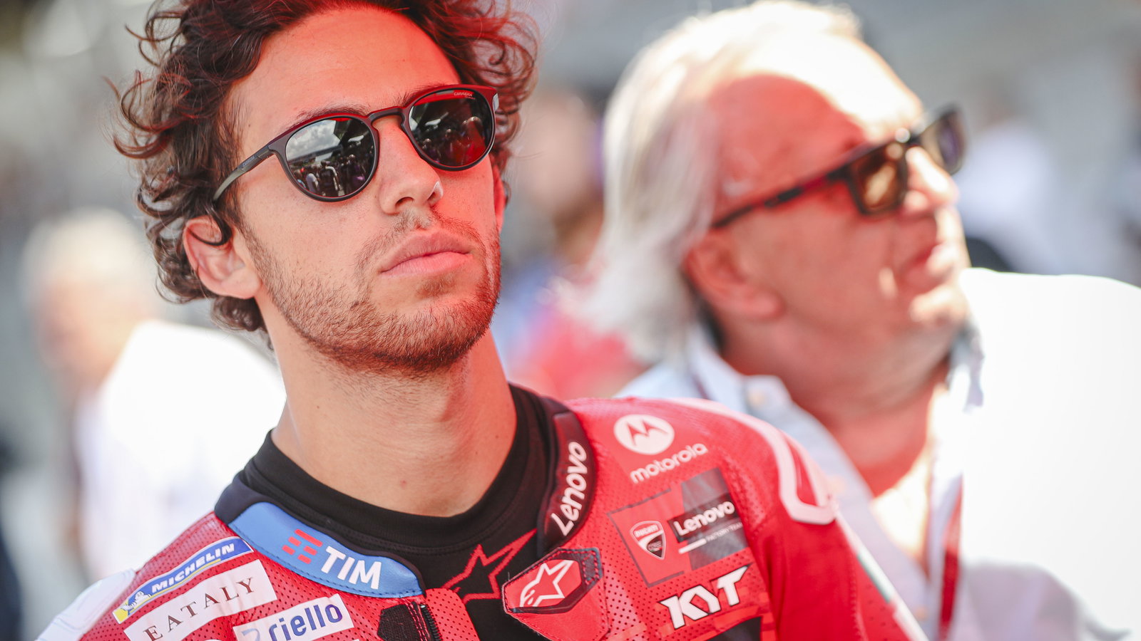 Enea Bastianini, 2024 MotoGP Austrian Grand Prix, grid. Credit: Gold and Goose.